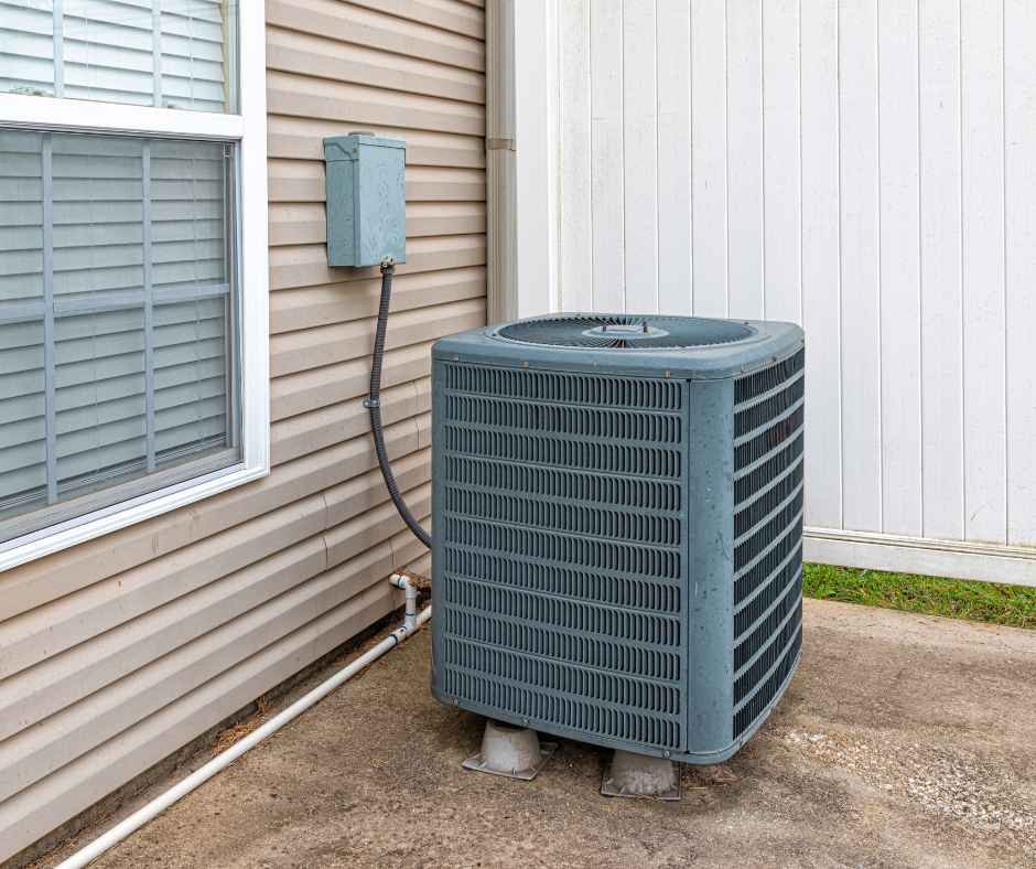 Central air conditioning unit